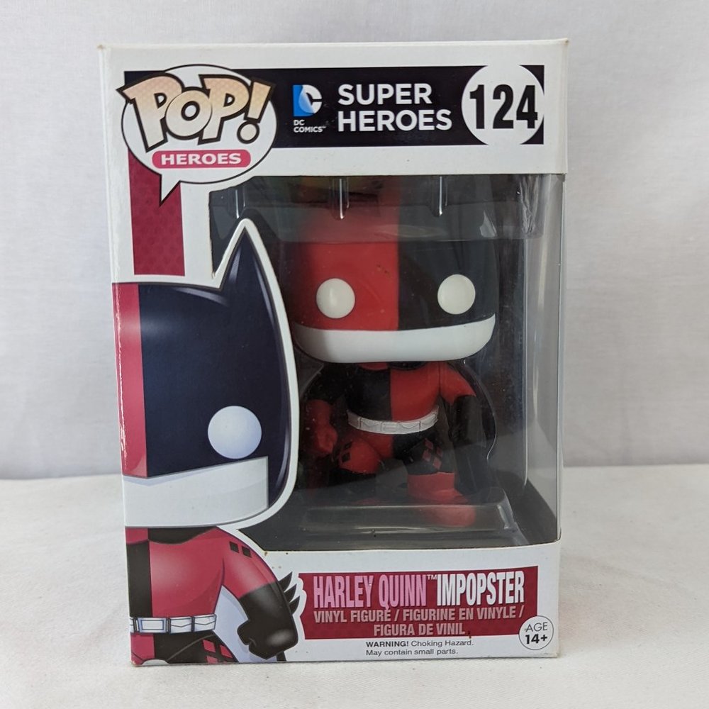 Funko Pop Harley Quinn Impopster 124